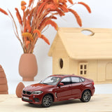 BMW X6 M 2015 Rot Metallic 1:18