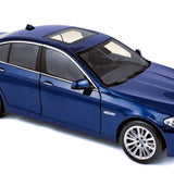 BMW 550i 2010 Tiefseeblau 1:18