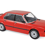 BMW M535i 1986 Rot 1:18