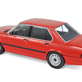 BMW M535i 1986 Rot 1:18