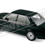 BMW M535i 1986 Schwarz Metallic 1:18