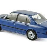 BMW M535i 1987 Blue metallic 1:18