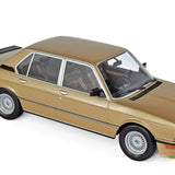 BMW M535i 1980 Gold metallic 1:18