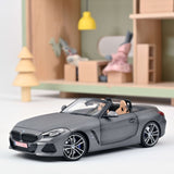 BMW Z4 2019  Grey matt 1:18