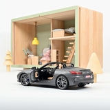 BMW Z4 2019  Grey matt 1:18