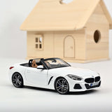 BMW Z4 2019 Weiß 1:18