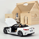 BMW Z4 2019 Weiß 1:18