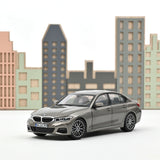 BMW 330i 2019 Silver 1:18