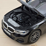 BMW 330i 2019 Black metallic 1:18