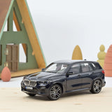 BMW X5 2019 Blau metallic 1:18