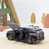 BMW X5 2019 Blau metallic 1:18