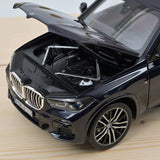 BMW X5 2019 Blau metallic 1:18