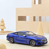 BMW M850i 2019 Blau metallic 1:18