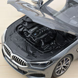 BMW M850i 2019 Grey metallic 1:18 - 200pcs