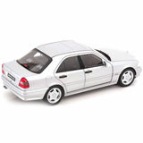 Mercedes-Benz C36 AMG 1993 Brillantsilber 1:18