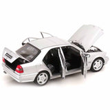 Mercedes-Benz C36 AMG 1993 Brillantsilber 1:18