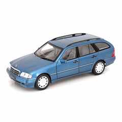 Mercedes-Benz Class C Model T 1997 Aquamarine 1/18