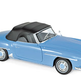 Mercedes-Benz 190 SL 1955 Blau 1:18