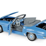 Mercedes-Benz 190 SL 1955 Blau 1:18