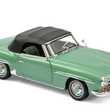 Mercedes-Benz 190 SL 1957 Hellgrün metallic 1:18