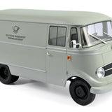 Mercedes-Benz L319 Van Deutsche Post Grey 1:18