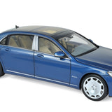 Mercedes-Maybach S 650 2018 Blau metallic 1:18