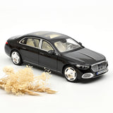 Mercedes-Maybach S 680 4MATIC 2021 Schwarz 1:18