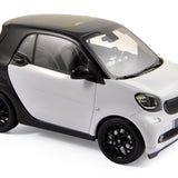 Smart Fortwo 2015 Noir&Blanc 1/18