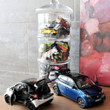 Smart Fortwo 2015 Black&White 1:18