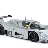 Sauber-Mercedes C9 1989 24H Le Mans 63 Maas/Reuter/Dickens 1:18