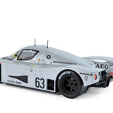 Sauber-Mercedes C9 1989 24H Le Mans 63 Maas/Reuter/Dickens 1:18