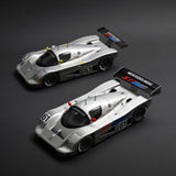 Sauber-Mercedes C9 1989 24H Le Mans 63 Maas/Reuter/Dickens 1:18