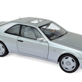 Mercedes-Benz S600 Coupé 1998 Silbermetallic 1:18