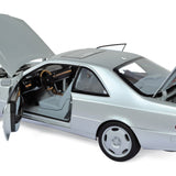 Mercedes-Benz S600 Coupé 1998 Silbermetallic 1:18