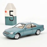 Mercedes-Benz CL600 Coupé 1997 Blau Metallic 1:18