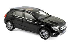 Mercedes-Benz GLA 2014 Black 1:18