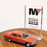 Mercedes-Benz 450 SEL 6.9 1976 Inka Orange metallic 1:18