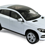 Mercedes-Benz GLE Coupé 2015 Weiß 1:18