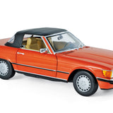 Mercedes-Benz 300 SL 1986 Inca Red 1:18