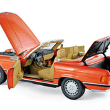 Mercedes-Benz 300 SL 1986 Inca Red 1:18