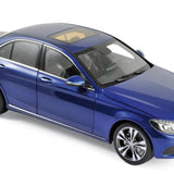 Mercedes-Benz Classe C 2014 Bleu métallisé 1/18