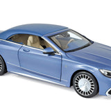 Mercedes-Maybach S650 Cabriolet 2018 Blau metallic 1:18