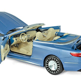 Mercedes-Maybach S650 Cabriolet 2018 Blau metallic 1:18