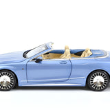 Mercedes-Maybach S650 Cabriolet 2018 Blau metallic 1:18