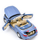 Mercedes-Maybach S650 Cabriolet 2018 Blau metallic 1:18