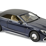 Mercedes-Maybach S650 Cabriolet 2018 Dunkelblau metallic 1:18