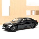 Mercedes-Benz S-Klasse AMG-Line 2018 Schwarz 1:18