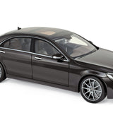 Mercedes-Benz S-Class AMG-Line 2018 Ruby Black metallic 1:18