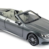 Mercedes-Benz S-Class convertible 2015 -Metallic Grau