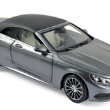 Mercedes-Benz S-Class convertible 2015 -Metallic Grau